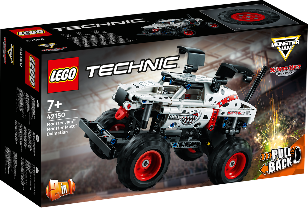 LEGO Technic Monster Jam Monster Mutt Dalmatian 42150 (8312979095778)