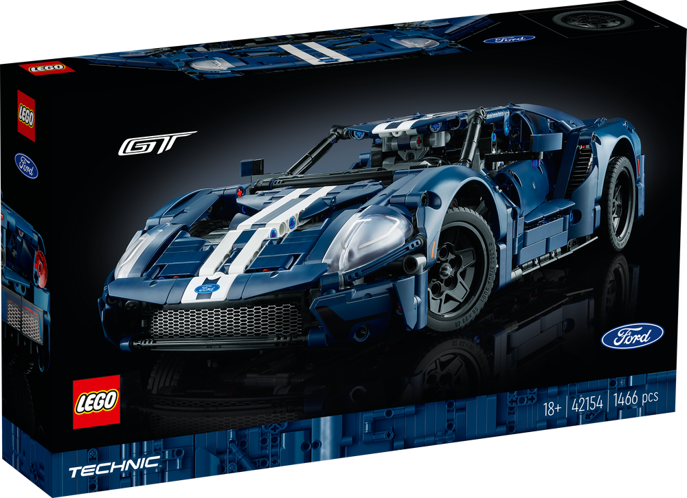 LEGO Technic: 2022 Ford GT 42154 (8075022729442)