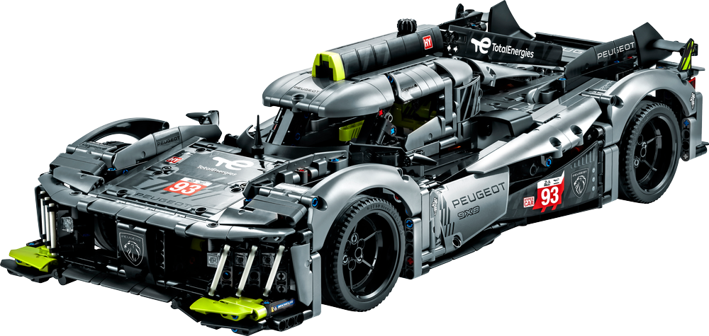 LEGO Technic PEUGEOT 9X8 24H Le Mans Hybrid Hypercar 42156 (8090108657890)