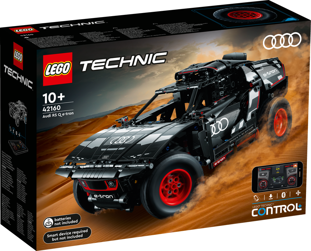 LEGO Technic Audi RS Q e-tron 42160 (8119331291362)