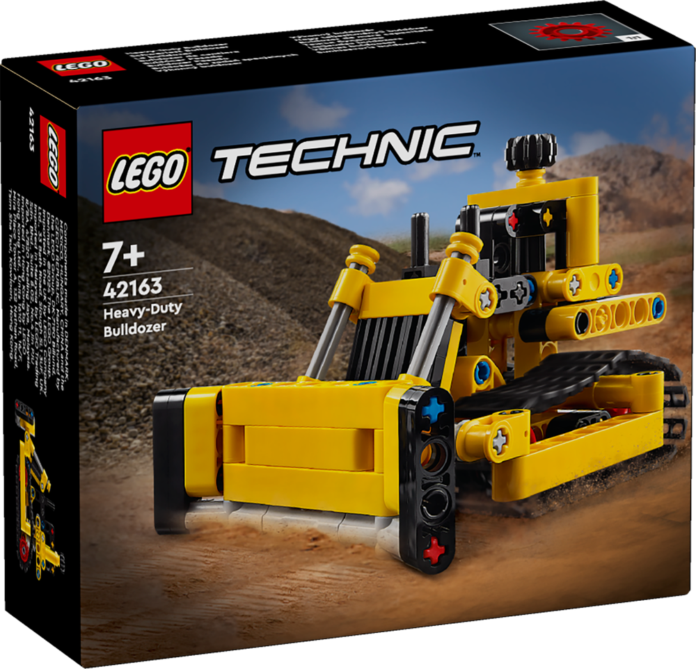 LEGO Technic Heavy-Duty Bulldozer 42163 (8266677747938)