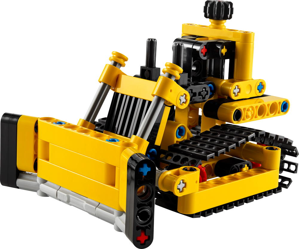 LEGO Technic Heavy-Duty Bulldozer 42163 (8266677747938)
