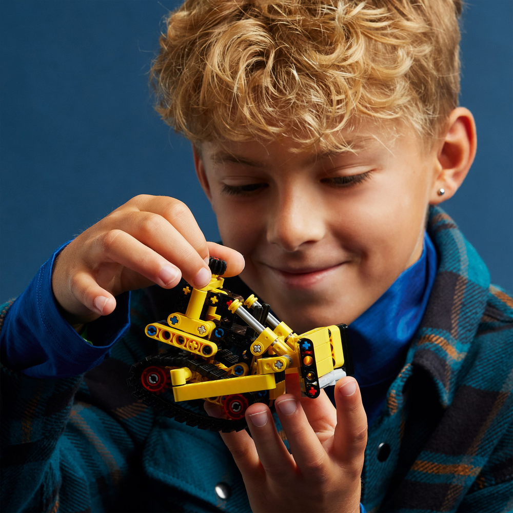 LEGO Technic Heavy-Duty Bulldozer 42163 (8266677747938)