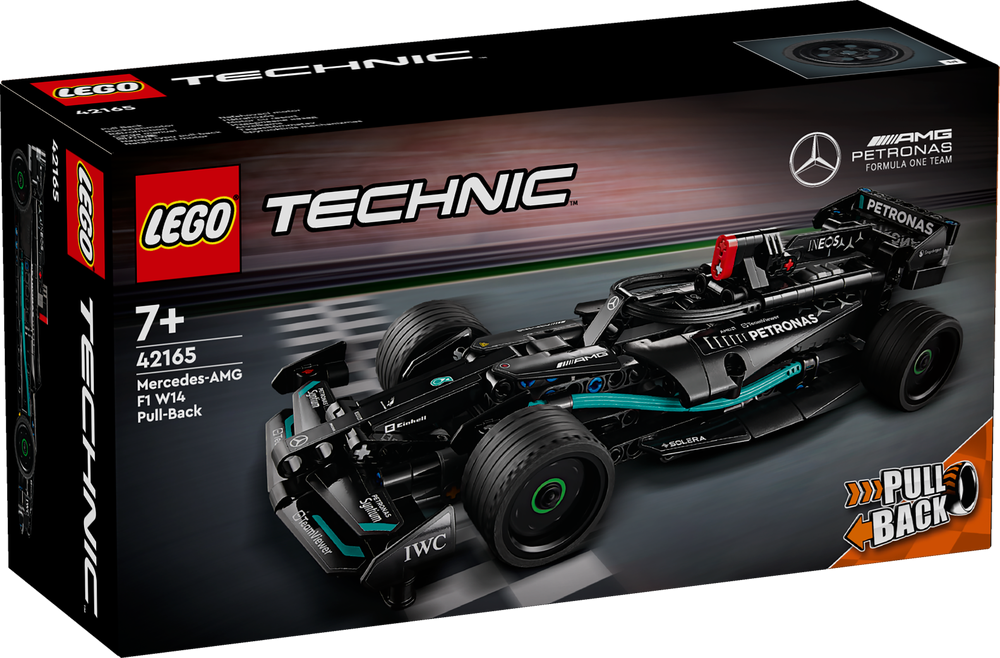 LEGO Technic Mercedes-AMG F1 W14 E Performance Pull-Back 42165 (8307659964642)