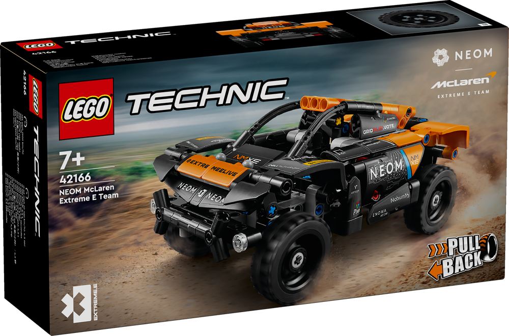 LEGO Technic NEOM McLaren Extreme E Race Car 42166 (8266677911778)