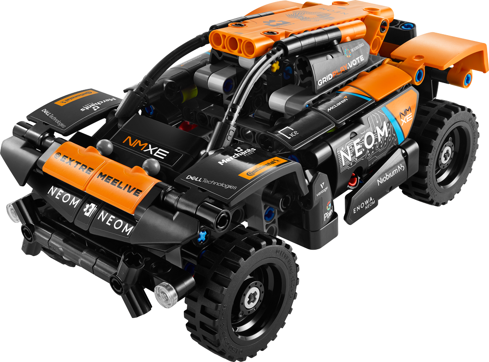LEGO Technic NEOM McLaren Extreme E Race Car 42166 (8266677911778)