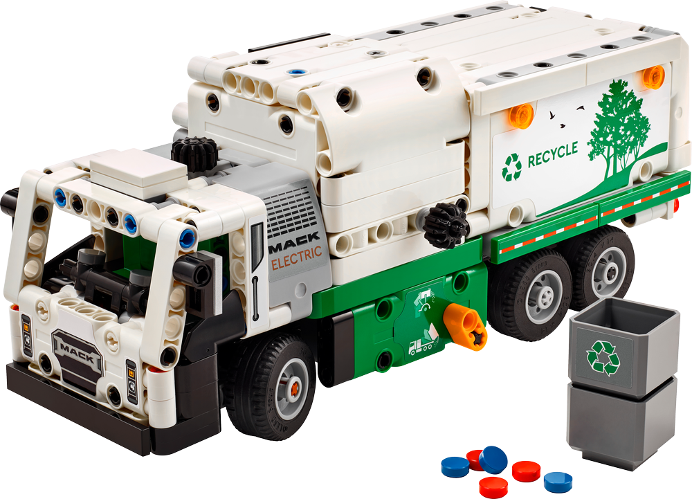 LEGO Technic Mack LR Electric Garbage Truck 42167 (8266678010082)