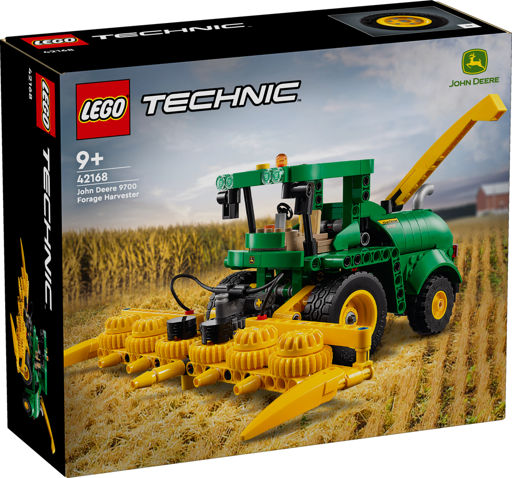 LEGO Technic John Deere 9700 Forage Harvester 42168 (8266678141154)