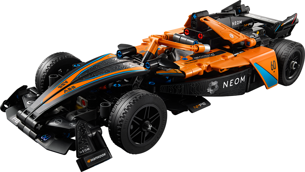 LEGO Technic NEOM McLaren Formula E Race Car 42169 (8537442091234)