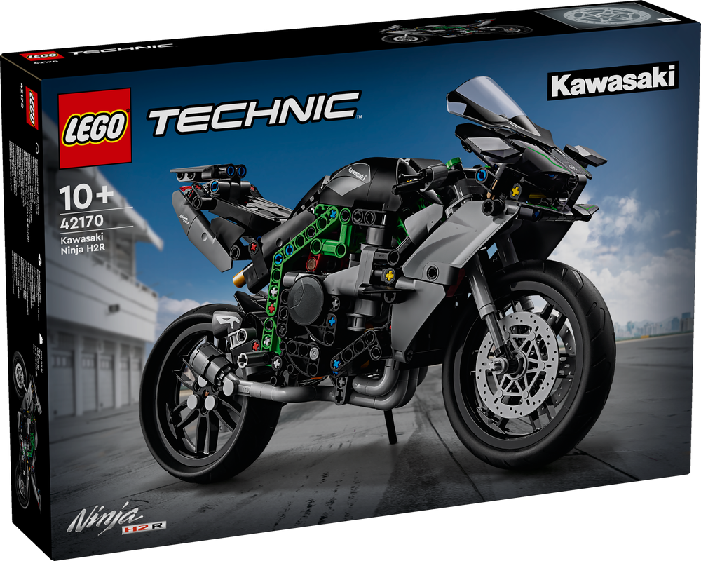 LEGO Technic Kawasaki Ninja H2R Motorcycle 42170 (8307660030178)
