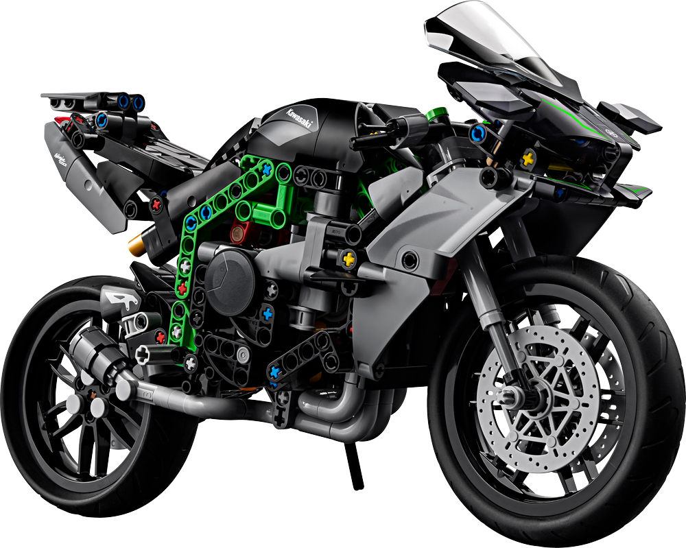 LEGO Technic Kawasaki Ninja H2R Motorcycle 42170 (8307660030178)