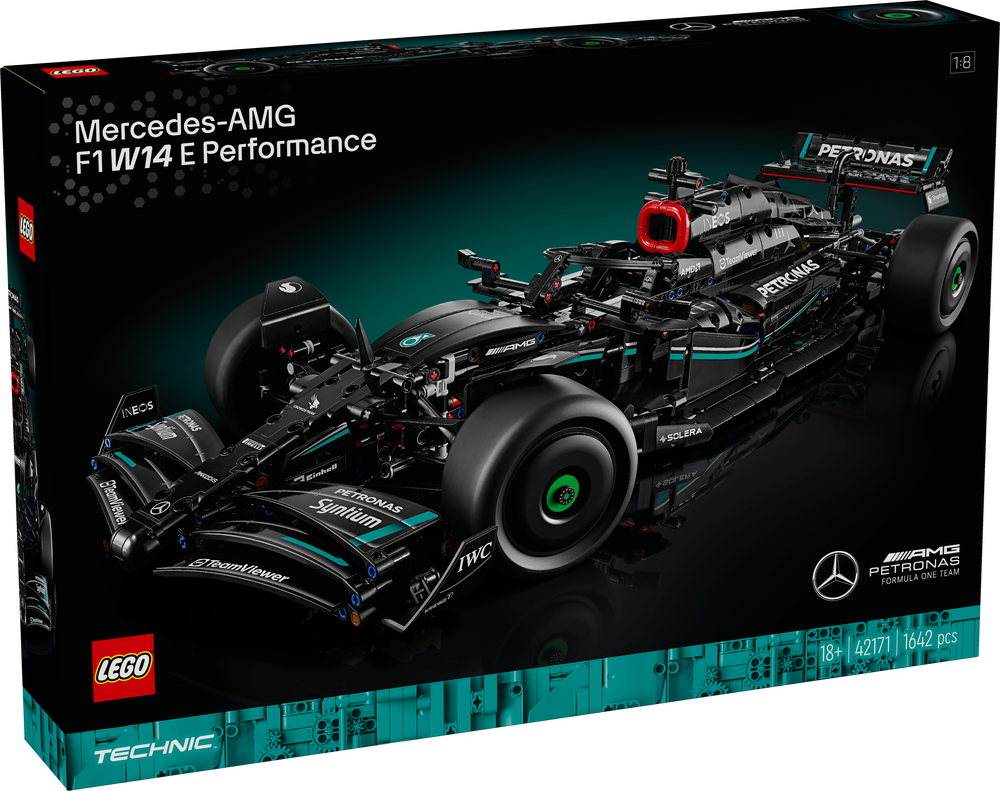 LEGO Technic Mercedes AMG F1 W14 E Performance 42171 (8307660128482)