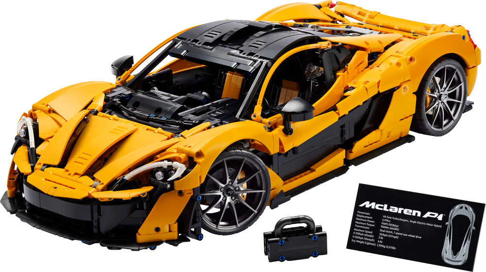 LEGO Technic McLaren P1 42172 (8696365842658)