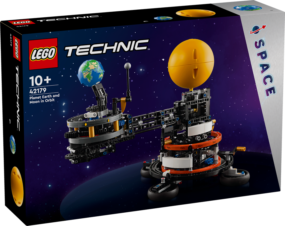 LEGO Technic Planet Earth and Moon in Orbit 42179 (8307660259554)