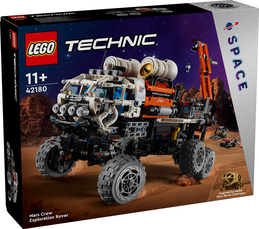 LEGO Technic Mars Crew Exploration Rover 42180 (8307660292322)