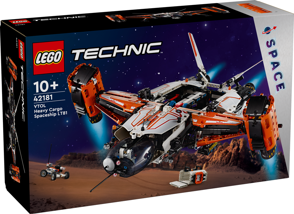 LEGO Technic VTOL Heavy Cargo Spaceship LT81 42181 (8307660423394)