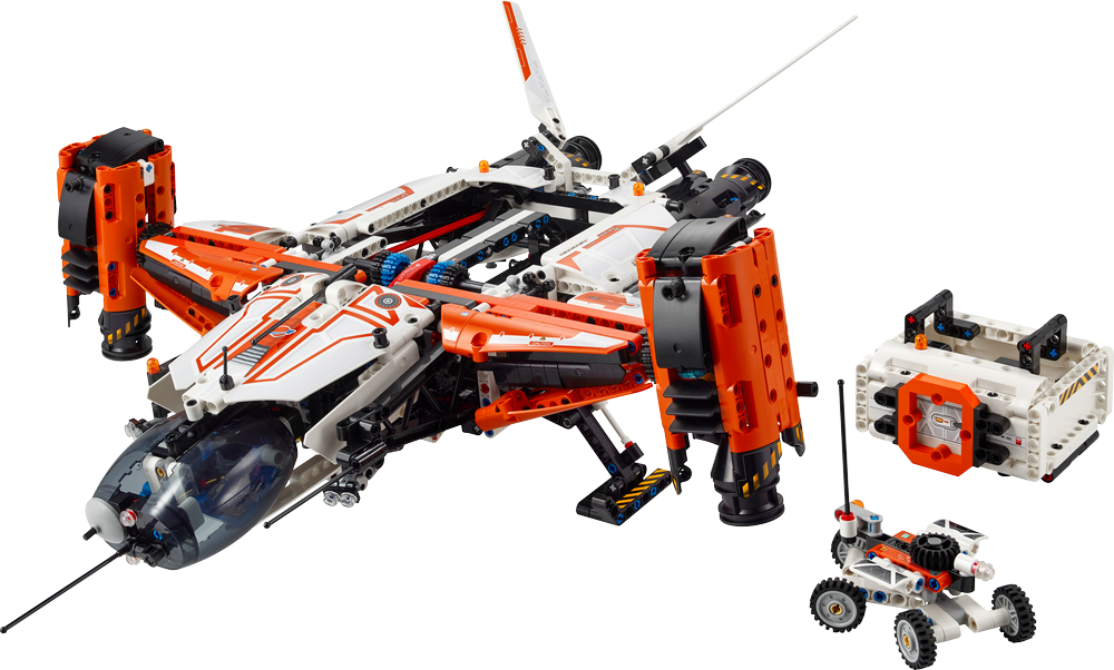 LEGO Technic VTOL Heavy Cargo Spaceship LT81 42181 (8307660423394)
