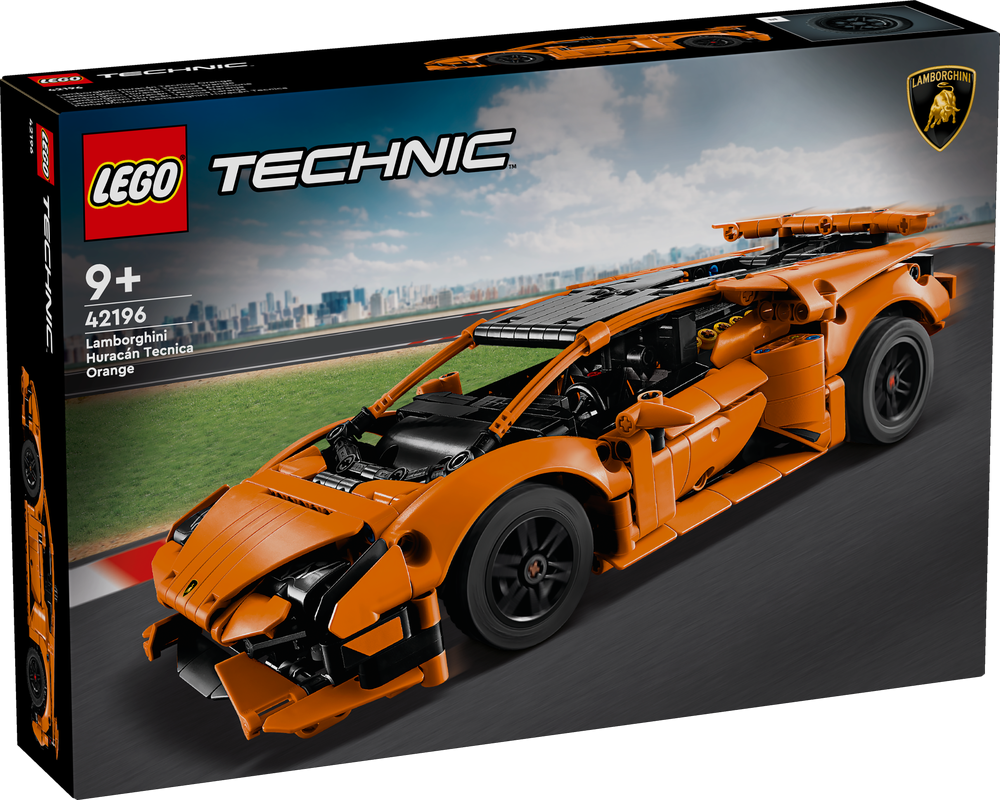 LEGO Technic Lamborghini Huracan Tecnica Orange 42196 (8537442189538)