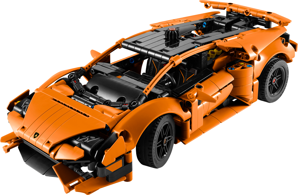 LEGO Technic Lamborghini Huracan Tecnica Orange 42196 (8537442189538)