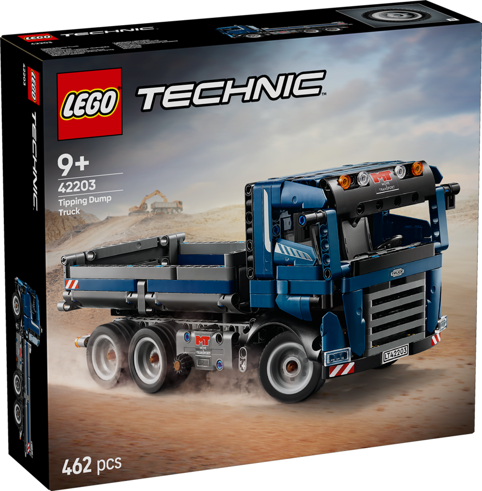LEGO Technic Tipping Dump Truck 42203 (8776122073314)