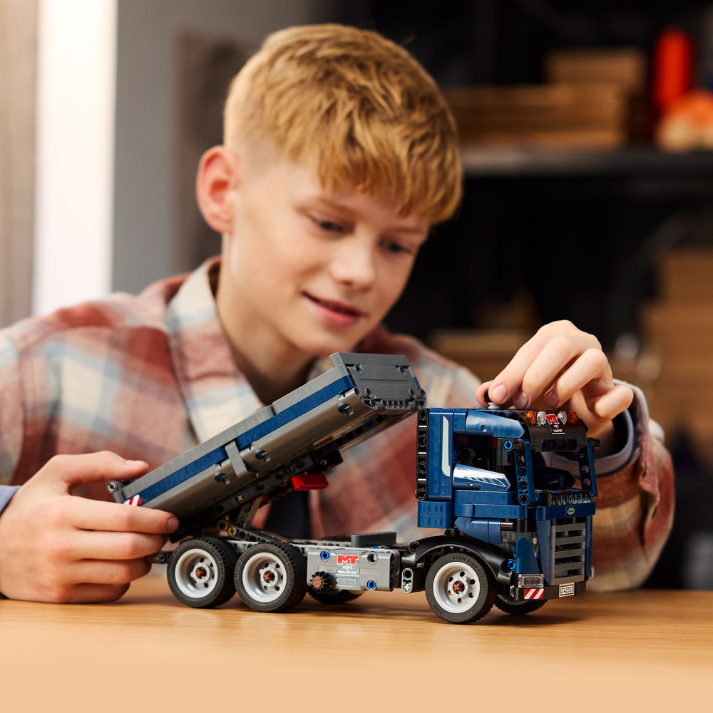 LEGO Technic Tipping Dump Truck 42203 (8776122073314)