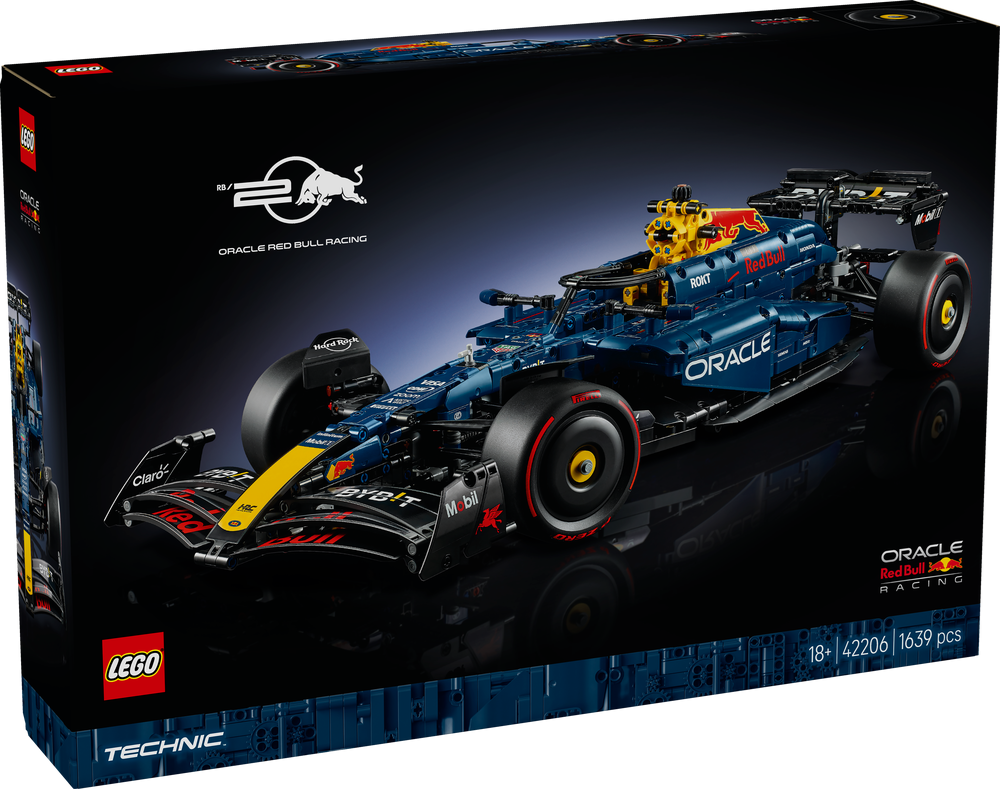 LEGO Technic Oracle Red Bull Racing RB20 F1 Car 42206 (8776122761442)