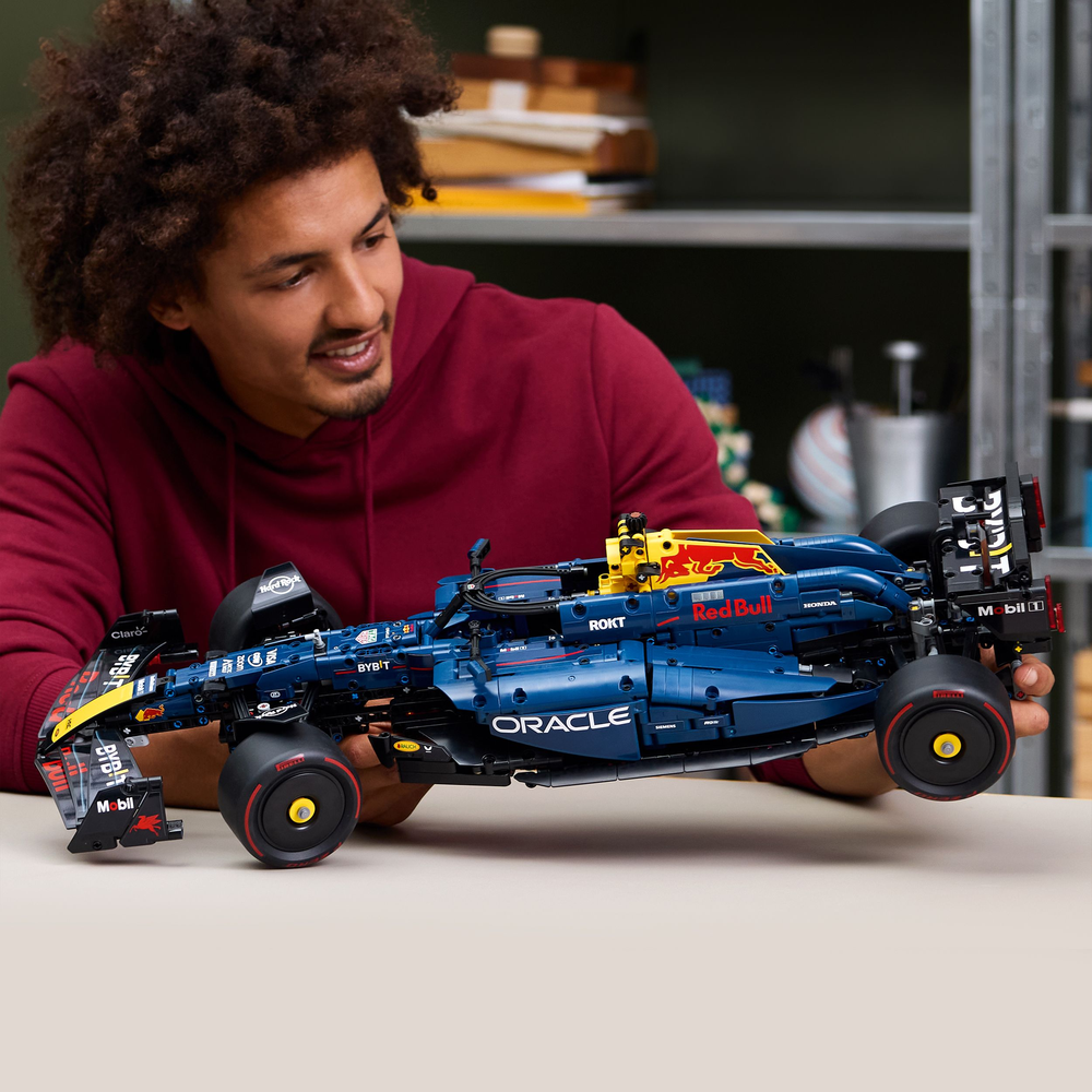 LEGO Technic Oracle Red Bull Racing RB20 F1 Car 42206 (8776122761442)