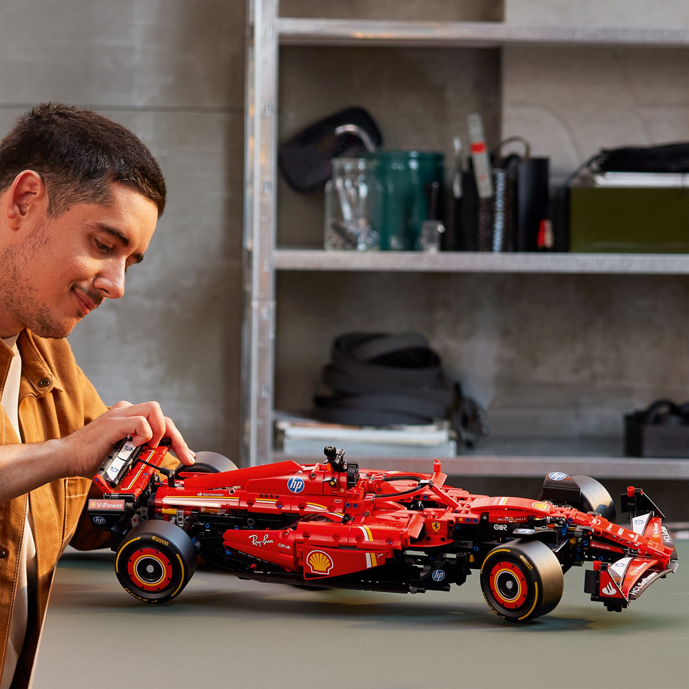 LEGO Technic Ferrari SF-24 F1 Car 42207 (8776122335458)
