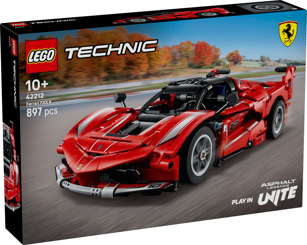 LEGO Technic Ferrari FXX K 42212 (8899040641250)