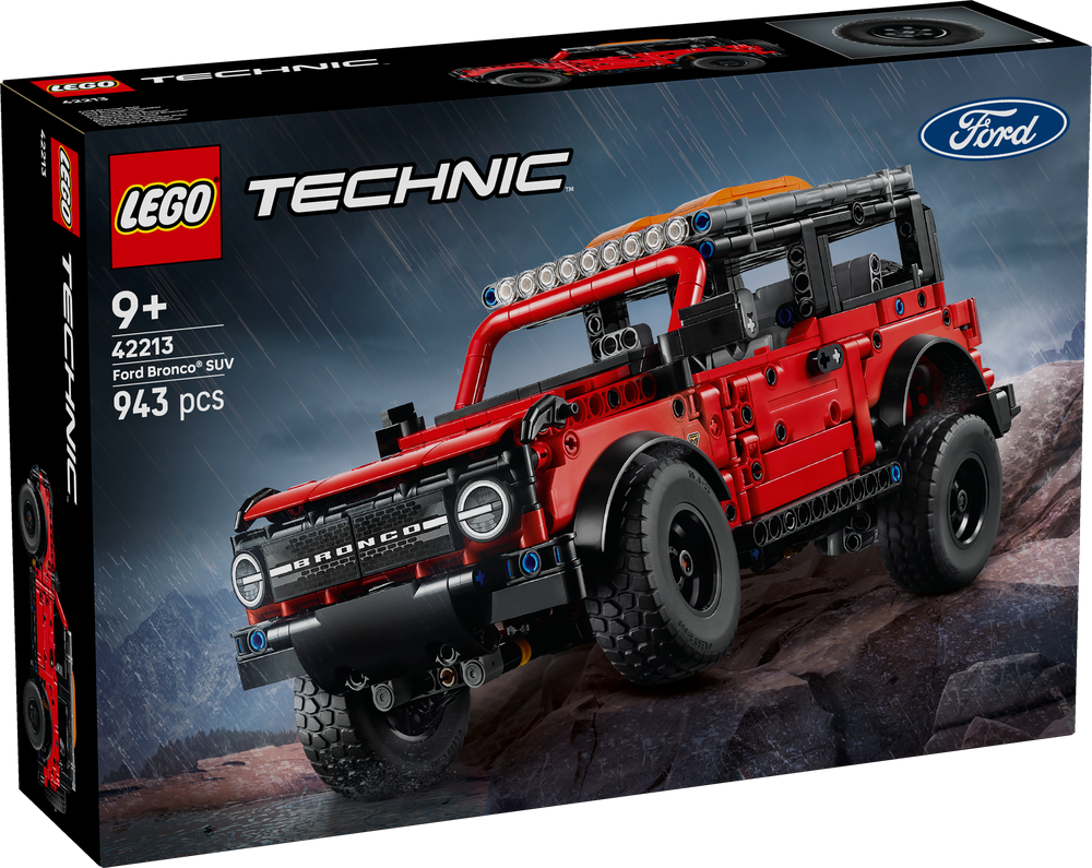 LEGO Technic Ford Bronco SUV 42213 (8899040674018)