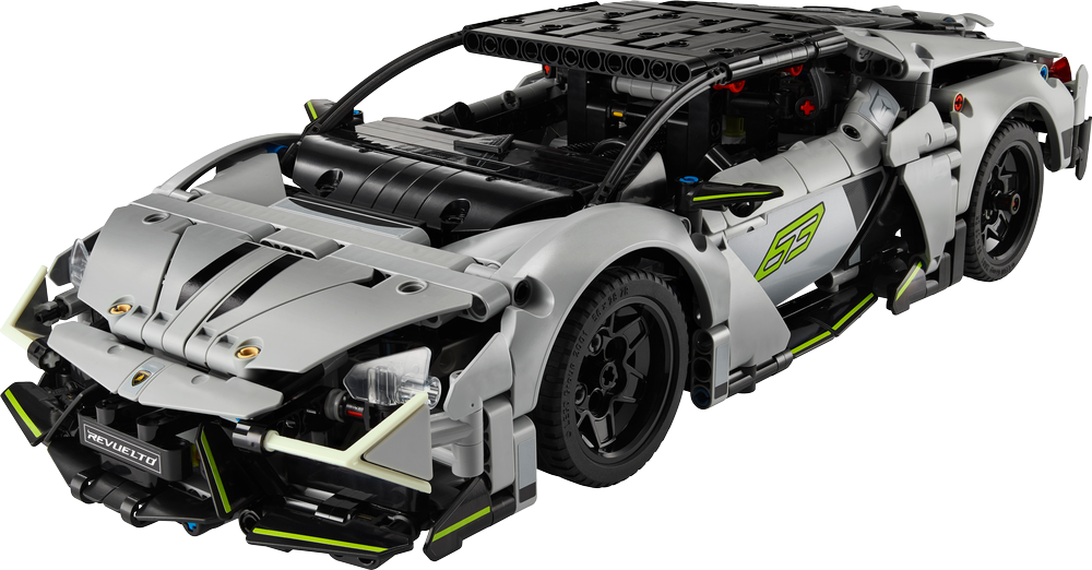 LEGO Technic Lamborghini Revuelto Super Sports Car 42214 (8899040772322)