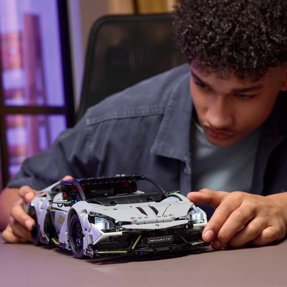 LEGO Technic Lamborghini Revuelto Super Sports Car 42214 (8899040772322)