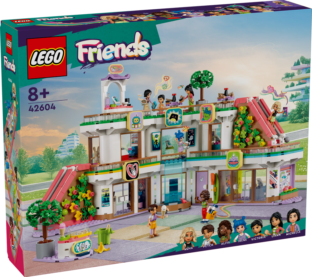 LEGO LEGO Friends HeartlakeÃƒÆ’Ã¢â‚¬Å¡Ãƒâ€šÃ‚Â City ShoppingÃƒÆ’Ã¢â‚¬Å¡Ãƒâ€šÃ‚Â Mall 42604 (8312982438114)