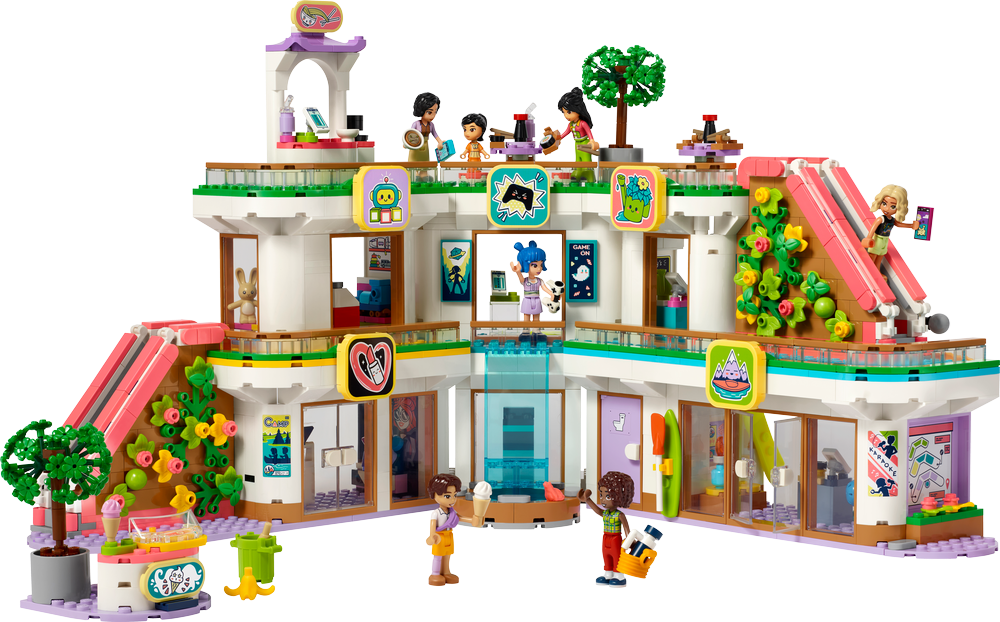 LEGO LEGO Friends HeartlakeÃƒÆ’Ã¢â‚¬Å¡Ãƒâ€šÃ‚Â City ShoppingÃƒÆ’Ã¢â‚¬Å¡Ãƒâ€šÃ‚Â Mall 42604 (8312982438114)