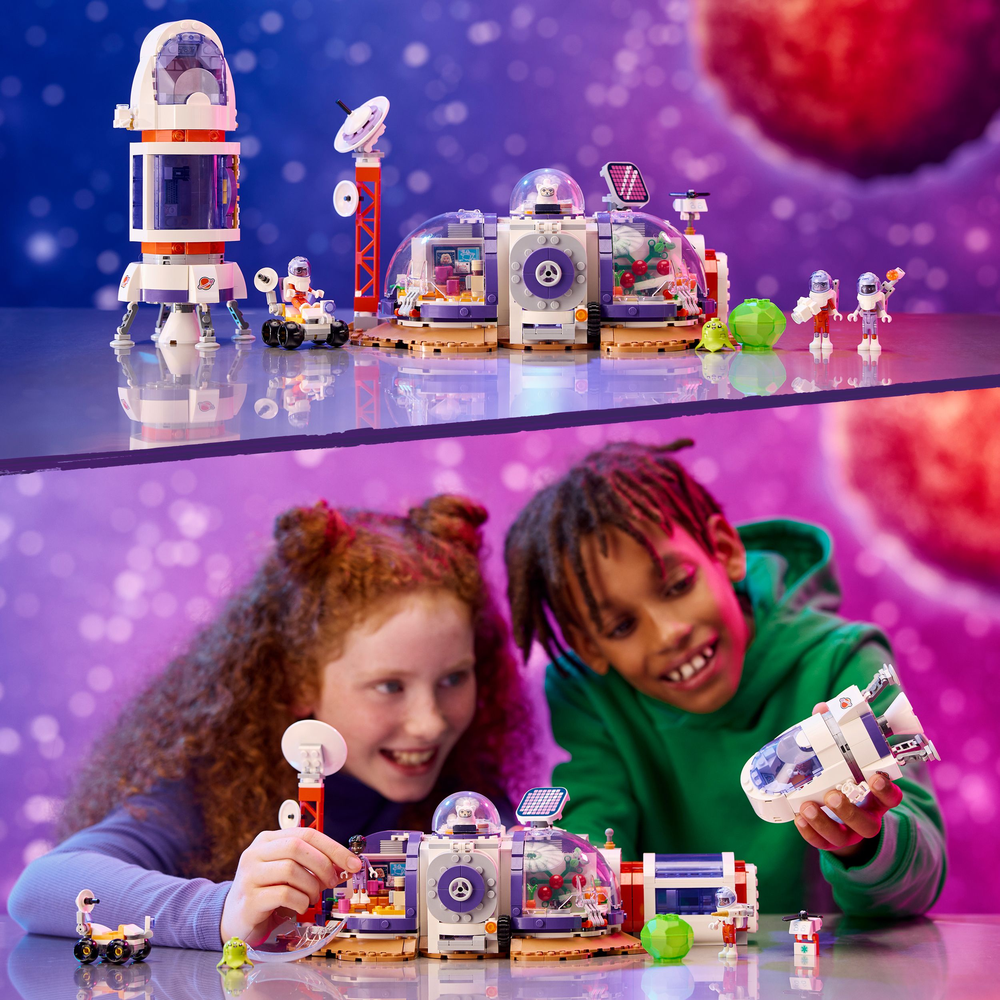 LEGO LEGO Friends MarsÃƒÆ’Ã¢â‚¬Å¡Ãƒâ€šÃ‚Â SpaceÃƒÆ’Ã¢â‚¬Å¡Ãƒâ€šÃ‚Â Base and Rocket 42605 (8312982569186)