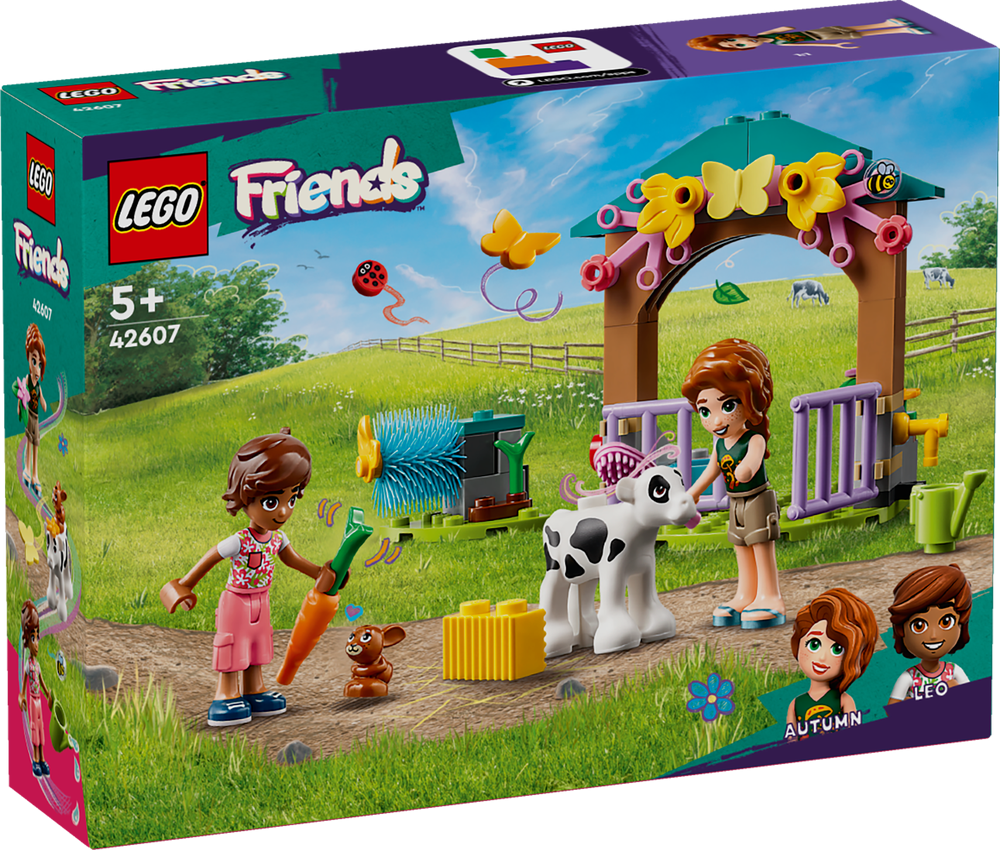 LEGO LEGO Friends Autumn's Baby Cow Shed 42607 (8312982667490)