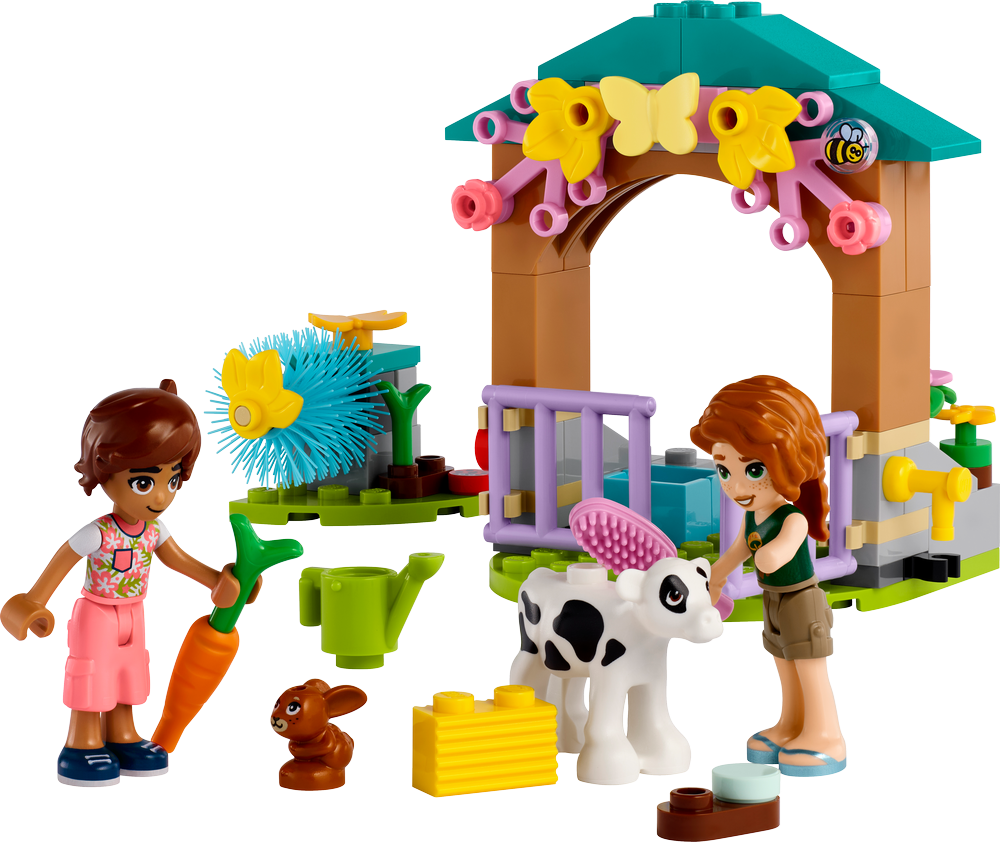 LEGO LEGO Friends Autumn's Baby Cow Shed 42607 (8312982667490)