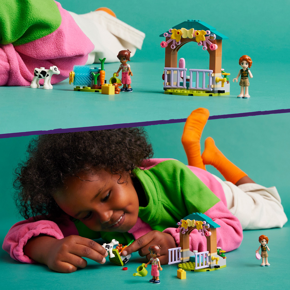 LEGO LEGO Friends Autumn's Baby Cow Shed 42607 (8312982667490)