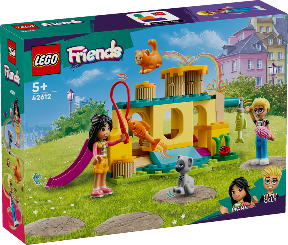 LEGO LEGO Friends Cat Playground Adventure 42612 (8266676863202)