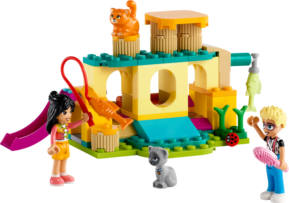 LEGO LEGO Friends Cat Playground Adventure 42612 (8266676863202)