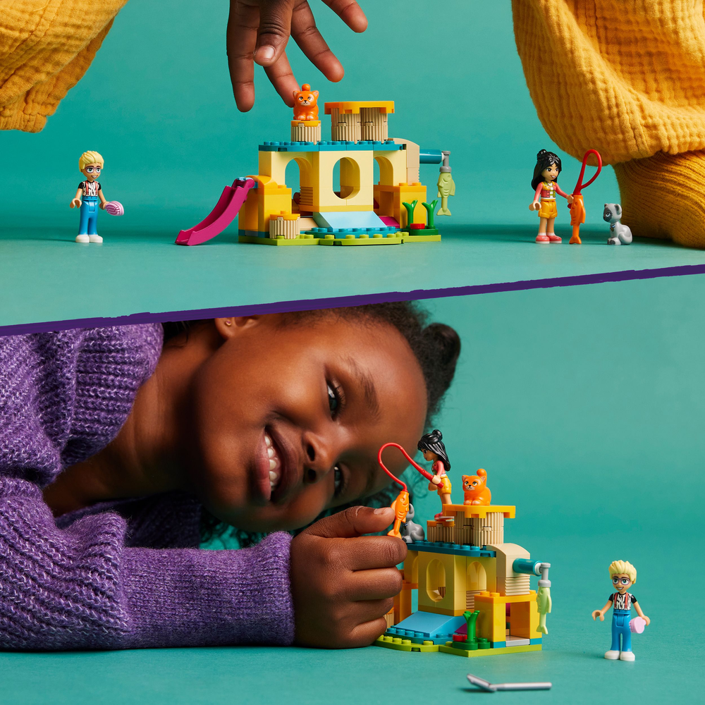 LEGO LEGO Friends Cat Playground Adventure 42612 (8266676863202)
