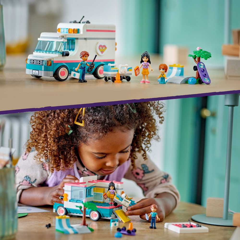 LEGO LEGO Friends Heartlake City Hospital Ambulance 42613 (8312982765794)
