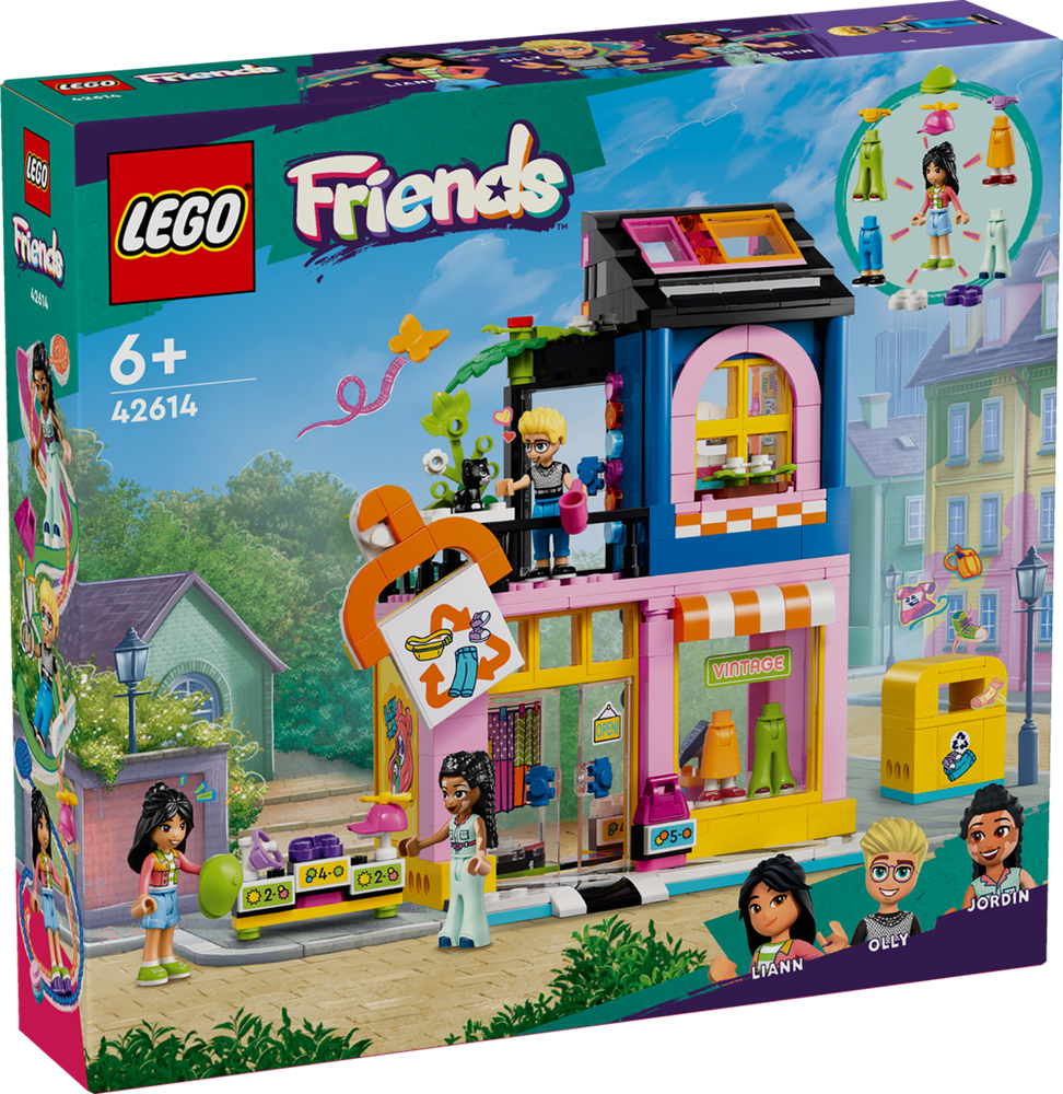LEGO LEGO Friends Vintage Fashion Store 42614 (8312982962402)