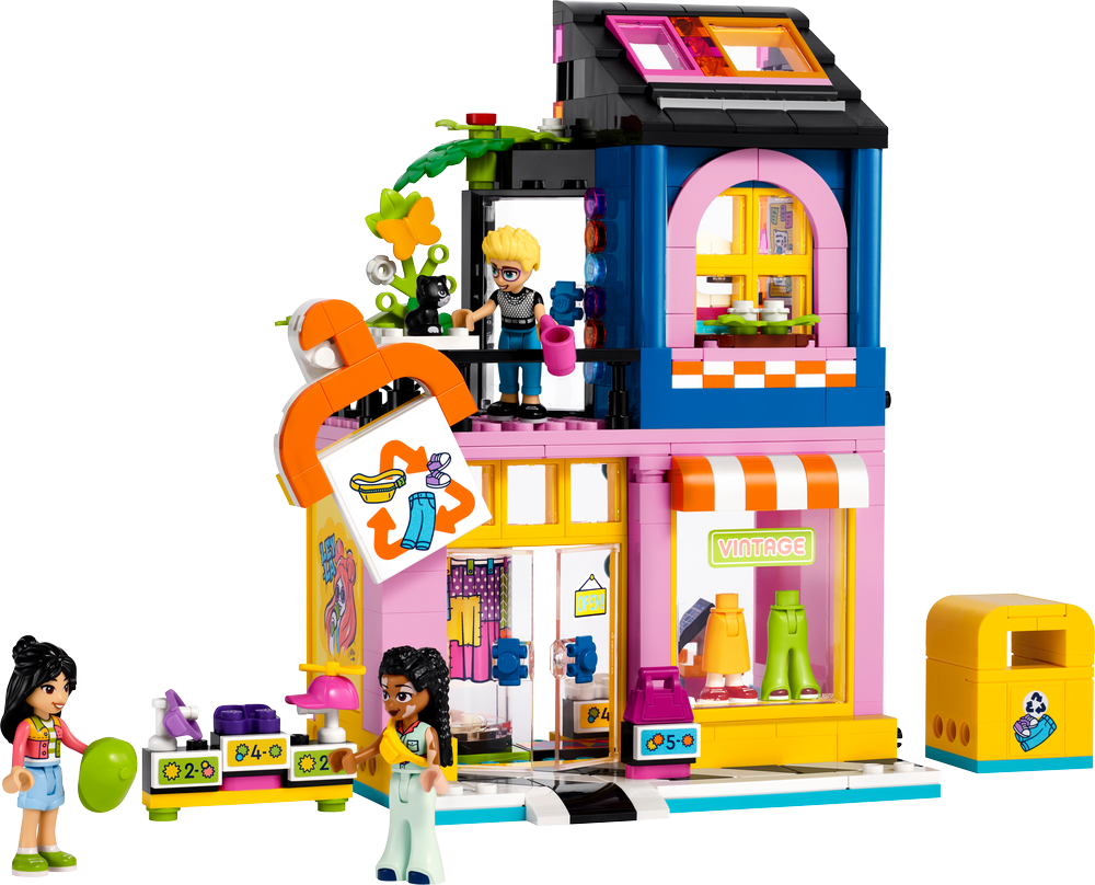 LEGO LEGO Friends Vintage Fashion Store 42614 (8312982962402)
