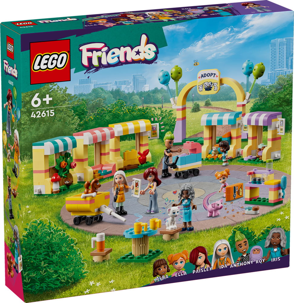 LEGO LEGO Friends Pet Adoption Day 42615 (8312983027938)