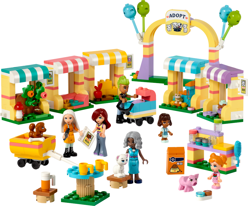 LEGO LEGO Friends Pet Adoption Day 42615 (8312983027938)