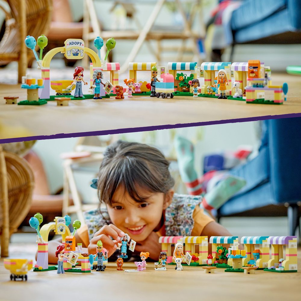 LEGO LEGO Friends Pet Adoption Day 42615 (8312983027938)
