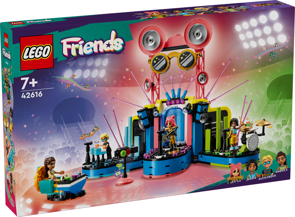 LEGO LEGO Friends Heartlake City Music Talent Show 42616 (8312983093474)