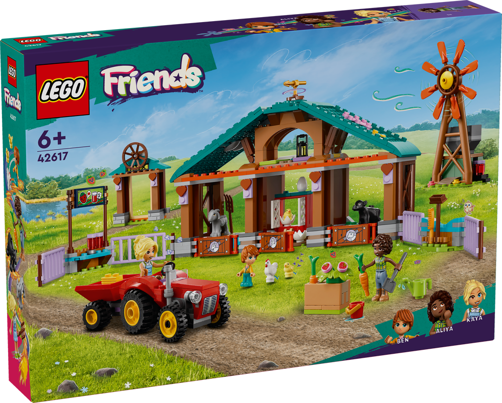 LEGO LEGO Friends Farm Animal Sanctuary 42617 (8312983224546)