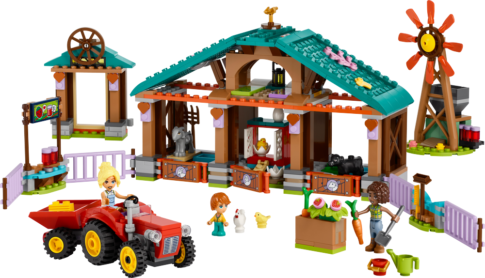 LEGO LEGO Friends Farm Animal Sanctuary 42617 (8312983224546)